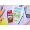 Faber-Castell Classic Colour Pack de 12 Lapices de Colores Hexagonales - Resistencia a la Rotura - Colores Surtidos | Ahorro Imp