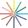 Bic Kids Evolution Triangle Pack de 12 Lapices de Colores Triangulares - Punta Ultraresistente - Sin Madera | Ahorro Imprimiendo