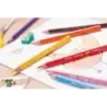 Bic Kids Evolution Triangle Pack de 12 Lapices de Colores Triangulares - Punta Ultraresistente - Sin Madera | Ahorro Imprimiendo