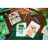 Stabilo Trio Animal Vibes Pack con 12 Lapices de Colores - Estampados Divertidos de Animales - Mina de 4.2mm - Forma Triangular