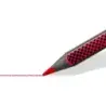 Staedtler Norix 186 Pack de 24 Lapices de Colores HB - Madera Negra - Mina de Grafito - Diseño Inteligente - Para Escribir, Dibu
