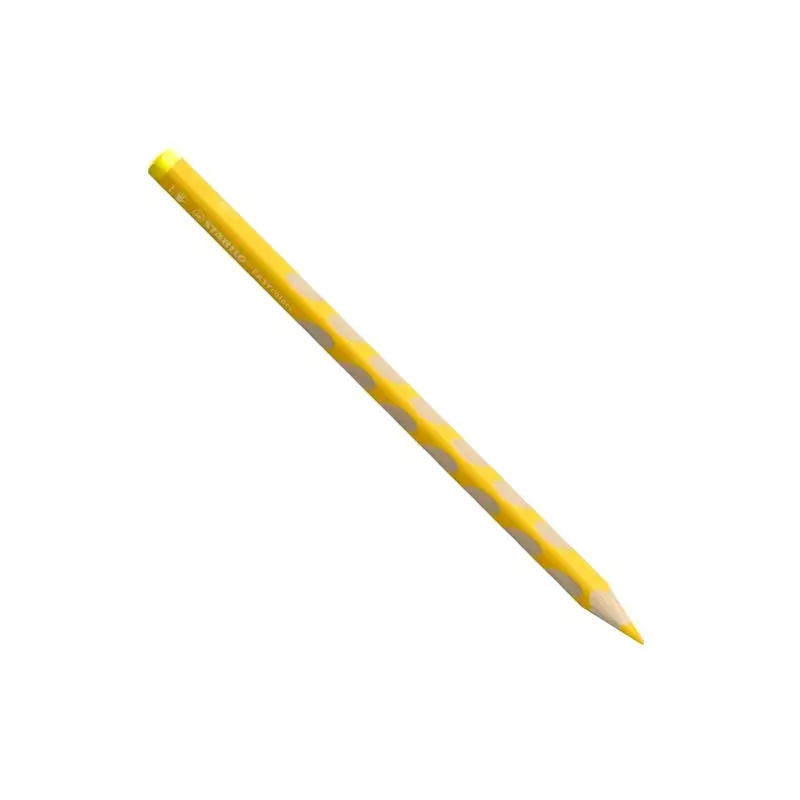 Stabilo Easycolors Pack con 6 Lapices de Colores Ergonomicos - Mina de 4.2mm - Forma Triangular - Uso Zurdo - Colores Surtidos |