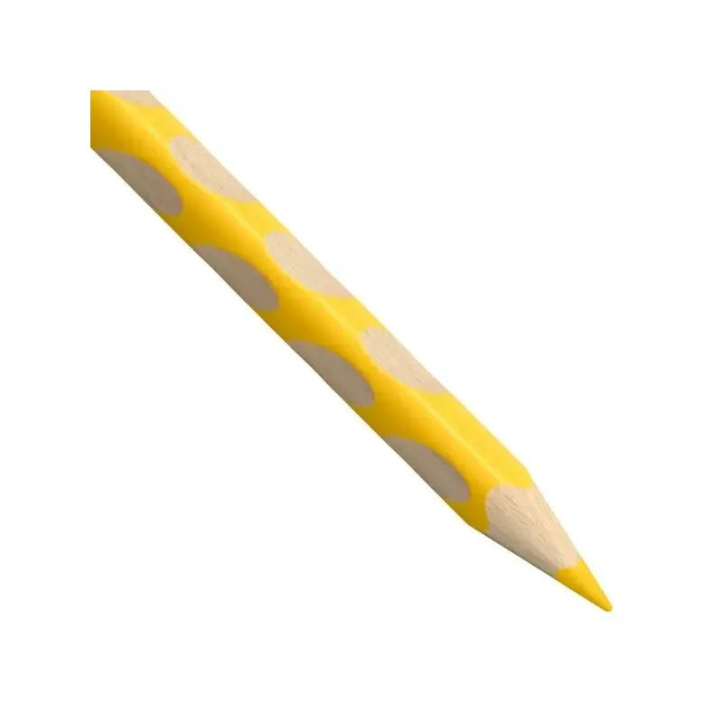 Stabilo Easycolors Pack con 6 Lapices de Colores Ergonomicos - Mina de 4.2mm - Forma Triangular - Uso Zurdo - Colores Surtidos |
