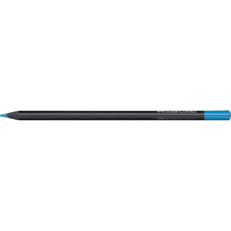 Faber-Castell Black Edition Pack de 24 Lapices de Colores - Mina Supersuave - Madera Negra - Ideales para Dibujo sobre Papel Cla