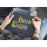 Faber-Castell Black Edition Pack de 24 Lapices de Colores - Mina Supersuave - Madera Negra - Ideales para Dibujo sobre Papel Cla