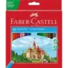 Faber-Castell Classic Colour Pack de 48 Lapices de Colores Hexagonales - Resistencia a la Rotura - Colores Surtidos | Ahorro Imp