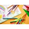 Faber-Castell Classic Colour Pack de 48 Lapices de Colores Hexagonales - Resistencia a la Rotura - Colores Surtidos | Ahorro Imp