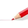Staedtler Noris Aquarell Pack de 36 Lapices Hexagonales de Colores + Pincel - Refuerzo de Mina para Mayor Resistencia a la Rotur