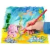 Staedtler Noris Aquarell Pack de 36 Lapices Hexagonales de Colores + Pincel - Refuerzo de Mina para Mayor Resistencia a la Rotur