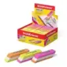 Erichkrause Drive Goma de Borrar Suave de Forma Clasica - Fabricado de Caucho Termoplastico Hipoalergenico - Diseño en Color de