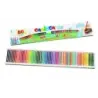 Carioca Tita Maxi Rainbow Pack de 80 Lapices Hexagonales de Colores - Mina Ø 3mm - Colores Brillantes y Lavables - Escritura Bla