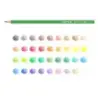 Carioca Tita Pack de 120 Lapices de Resina - Cuerpo Hexagonal - Colores Brillantes y Lavables - Escritura Blanda - Mina Segura y
