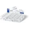 Staedtler Rasoplast 526 B40 Goma de Borrar - Borrado de Alta Calidad - Minimos Residuos - Color Blanco | Ahorro Imprimiendo