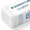 Staedtler Rasoplast 526 B40 Goma de Borrar - Borrado de Alta Calidad - Minimos Residuos - Color Blanco | Ahorro Imprimiendo