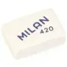 Milan 420 Goma de Borrar Rectangular - Miga de Pan - Suave Caucho Sintetico - Colores Surtidos | Ahorro Imprimiendo
