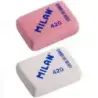 Milan 420 Goma de Borrar Rectangular - Miga de Pan - Suave Caucho Sintetico - Colores Surtidos | Ahorro Imprimiendo