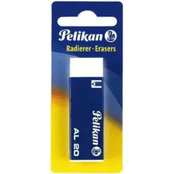 Pelikan Goma de Borrar AL20 para Lapiz - Apta para Todas las Superficies - sin Latex - Libre de Ftalatos | Ahorro Imprimiendo