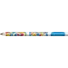 Faber-Castell Fantasia Expositor con 84 Lapices con Mina Multicolor - Modelos Standard y Jumbo - Cuerpo Triangular Decorado - Ma
