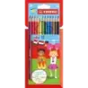 Stabilo Color Pack con 12 Lapices de Colores - Mina de 2.5mm - Ideal para el Colegio - Colores Surtidos | Ahorro Imprimiendo