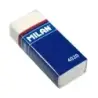 Milan 4020 Goma de Borrar Rectangular - Miga de Pan - Suave Caucho Sintetico - Faja de Carton Azul - Envuelta Individualmente -