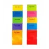 Golden Cuaderno Espiral Superior 12º (85x125mm) 80 Hojas 60gr Cuadricula - Tapa Plastificada - Margen Remarcado - Colores Surtid