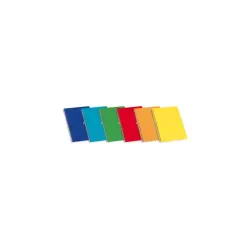 Enri Cuaderno Espiral Tapa Blanda 16º 4x4 80 Hojas - Tamaño Compacto - Papel de Alta Calidad - Ideal para Tomar Notas y Apuntes