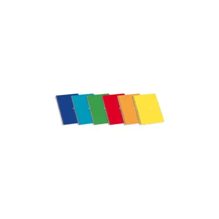 Enri Cuaderno Espiral Tapa Blanda 16º 4x4 80 Hojas - Tamaño Compacto - Papel de Alta Calidad - Ideal para Tomar Notas y Apuntes