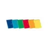 Enri Bloc Espiral 80 Hojas Cuadricula 4x4mm - Tamaño 12º - Ideal para Apuntes - Tapa Blanda en Colores Surtidos | Ahorro Imprimi