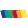 Enri Cuaderno Espiral Tamaño Folio Pauta 3 - 80 Hojas con Margen - Tapa Dura Resistente - Colores Surtidos | Ahorro Imprimiendo
