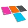 Firmo Cuaderno Espiral A4 Cuadricula 4x4 con Margen 80 Hojas - Tapa Polipropileno - Colores Surtidos | Ahorro Imprimiendo