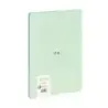 Milan Serie 1918 Libreta Encolada Formato A4 Pautado 7mm - 48 Hojas de 95 gr/m2 - Microperforado - Tapa Blanda - Color Verde | A