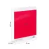 Milan Nata 624 Libreta Encolada Formato A4 Pautado 7mm - 48 Hojas de 95 gr/m2 - Microperforado - Color Rosa | Ahorro Imprimiendo