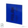 Milan Nata 624 Libreta Encolada Formato A4 Pautado 7mm - 48 Hojas de 95 gr/m2 - Microperforado - Color Azul | Ahorro Imprimiendo