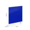 Milan Nata 624 Libreta Encolada Formato A4 Pautado 7mm - 48 Hojas de 95 gr/m2 - Microperforado - Color Azul | Ahorro Imprimiendo