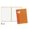 Golden Extra Recambio de 80 Hojas 90gr Cuadricula 4x4 - Formato A4 - 4 Taladros y Banda de Color Naranja | Ahorro Imprimiendo