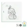 Milan Green & Grow Cuaderno para Colorear Microperforado - Tematica Naturaleza - 20 Ilustraciones Detalladas | Ahorro Imprimiend