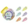 Bismark Mini Cinta Correctora Pastel 5mm x 5m - Correccion Instantanea - No Deja Huella en Fotocopias | Ahorro Imprimiendo