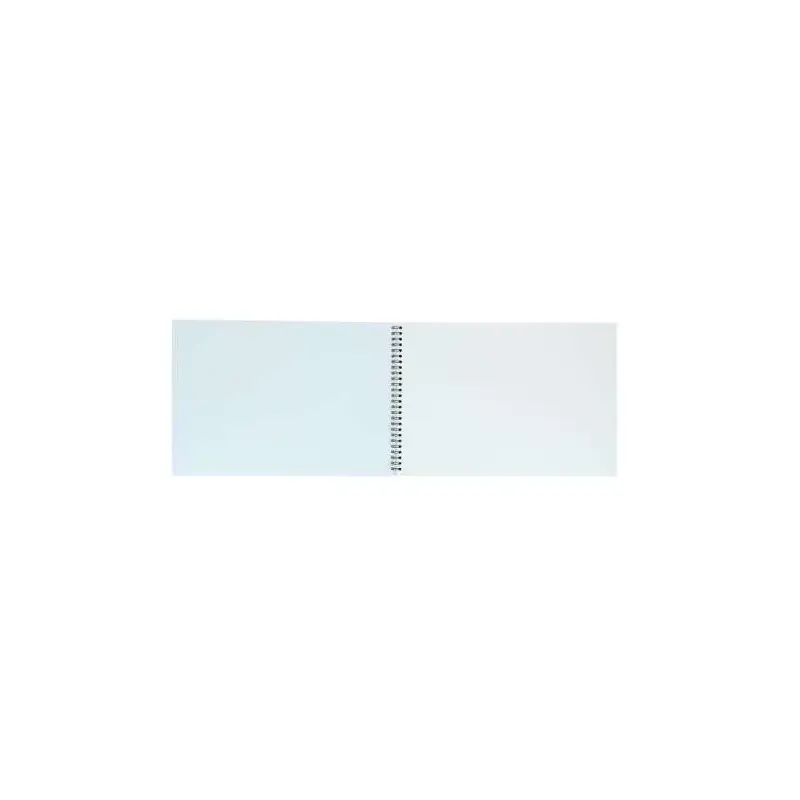 Oxford Bloc de Dibujo Escolar Espiral Formato A4+ Liso - 20 Hojas Microperforadas 130gr Color natural - Papel de Superfície Rugo