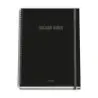 Dohe Colour Vives Cuaderno Espiral A4 100 Hojas Microperforadas Cuadricula 5mm - Tapa Dura Carton Forrado - Cierre de Goma - Ban