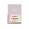 Miquel Rius Back2Fun Cuaderno Encolado con Cubierta de Purpurina Rosa y Patch de Silicona - 96 Hojas Lisas de Papel 100 g/m2 | A