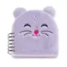 Miquel Rius Back2Fun Cuaderno Peluche Hamster - 160 Hojas Rayadas de Papel 80 g/m2 - Guardas Estampadas y Primera Pagina con Por