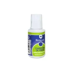 Bismark Liquido Corrector 16ml - Secado Rapido - Aplicador de Pincel - Tamaño Compacto | Ahorro Imprimiendo
