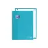 Oxford Europeanbook 1 Touch Pack de 3 Cuadernos Espiral Formato A4+ Cuadriculado 5x5mm - 80 Hojas 90gr - Tapa Extradura Tacto Su