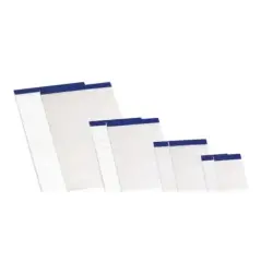 Enri A7 Bloc de Notas Grapado 80 Hojas Lisas - Sin Tapa - Tamaño Compacto - Ideal para Llevar a Todas Partes | Ahorro Imprimiend