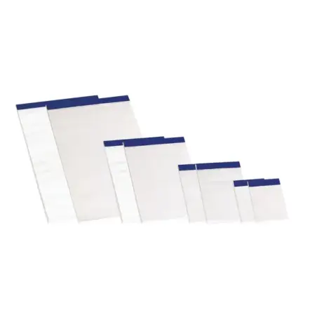 Enri A7 Bloc de Notas Grapado 80 Hojas Lisas - Sin Tapa - Tamaño Compacto - Ideal para Llevar a Todas Partes | Ahorro Imprimiend