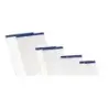 Enri A7 Bloc de Notas Grapado 80 Hojas Lisas - Sin Tapa - Tamaño Compacto - Ideal para Llevar a Todas Partes | Ahorro Imprimiend