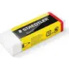 Staedtler Noris 526 N20 Goma de Borrar - Alta Calidad - Minimos Residuos - Color Blanco | Ahorro Imprimiendo