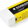 Staedtler Noris 526 N20 Goma de Borrar - Alta Calidad - Minimos Residuos - Color Blanco | Ahorro Imprimiendo