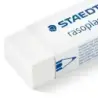 Staedtler Rasoplast 526 B20 Goma de Borrar - Borrado de Alta Calidad - Minimos Residuos - Color Blanco | Ahorro Imprimiendo