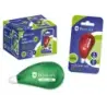 Bismark Mini Cinta Correctora en Seco - Alta Calidad - Correccion Rapida - No Mancha - No Deja Huella en Fotocopias | Ahorro Imp